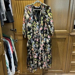 ZARA flowery dress